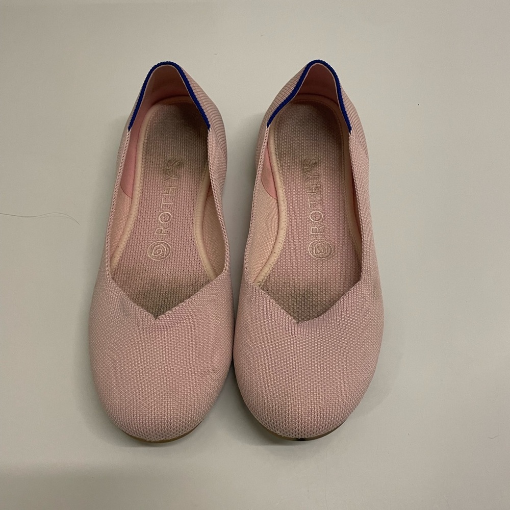 Rothys round toe flat